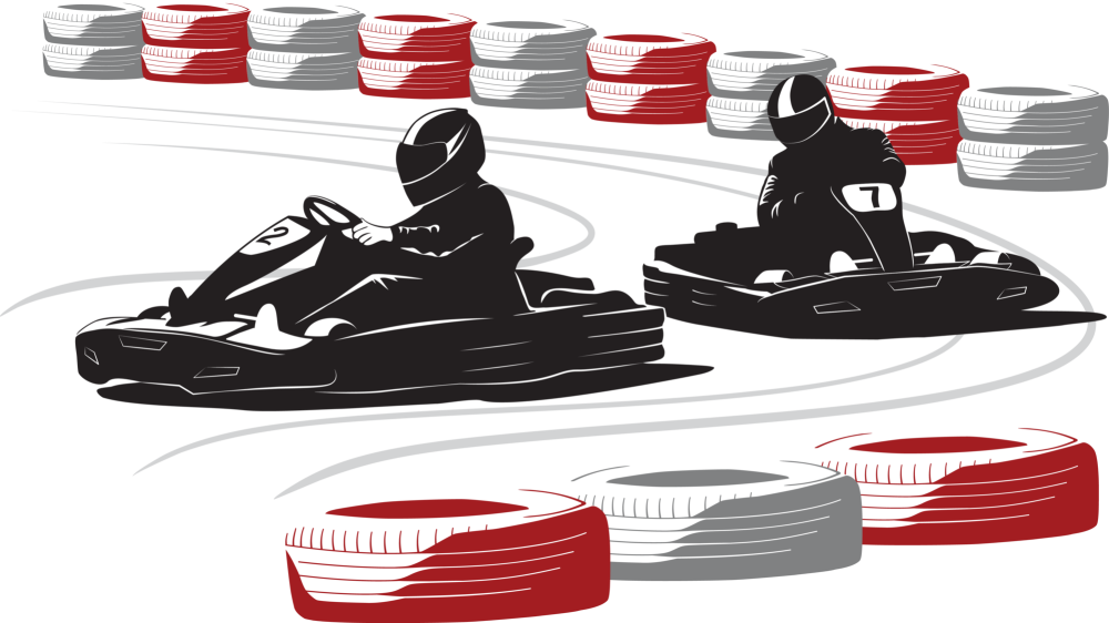 piste de karting