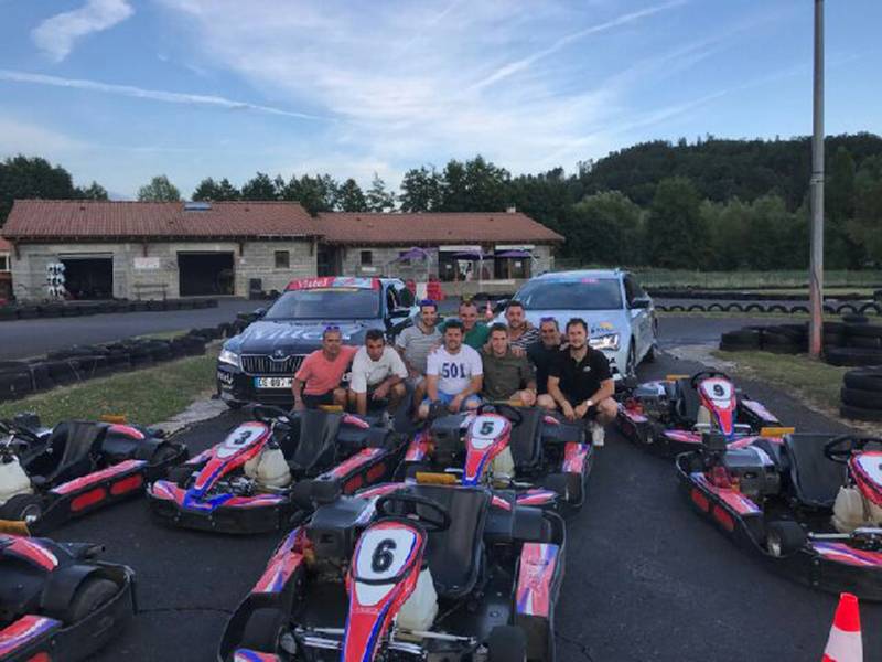 piste de karting
